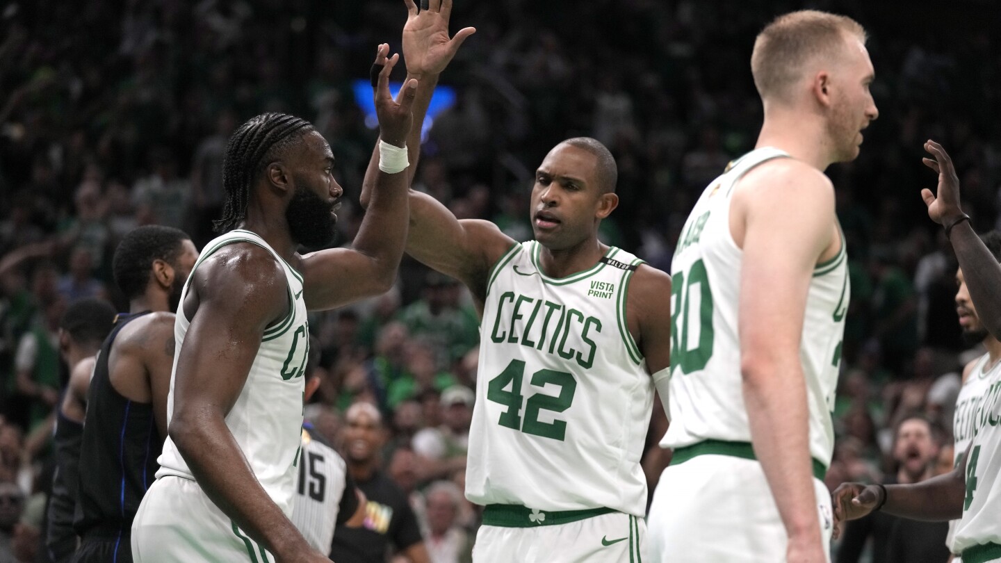 This is the closest Al Horford has been to an NBA title, with the Celtics on verge of their 18th