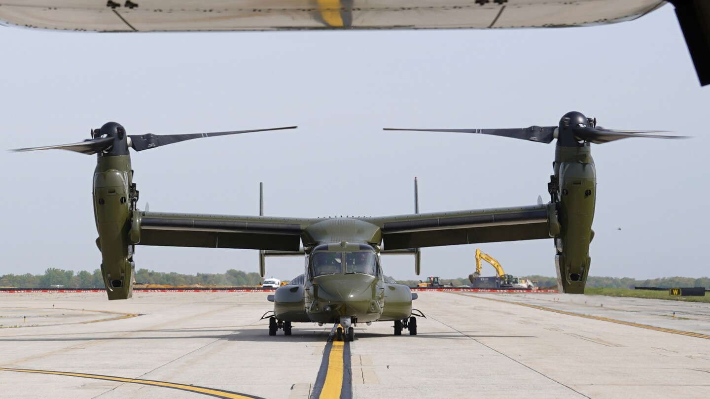 Japan has no plans to seek a suspension of Osprey flights despite restrictions in US