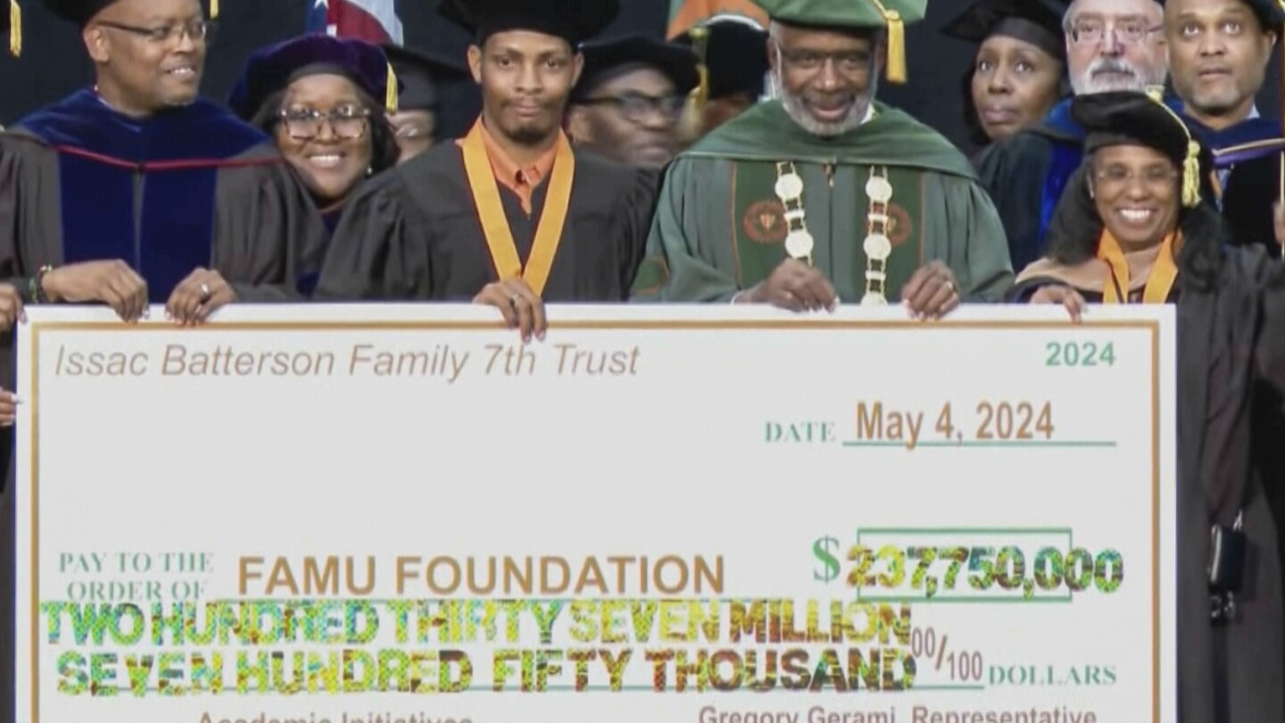 Florida A&M, a dubious donor and $237M: The transformative HBCU gift that wasn’t what it seemed