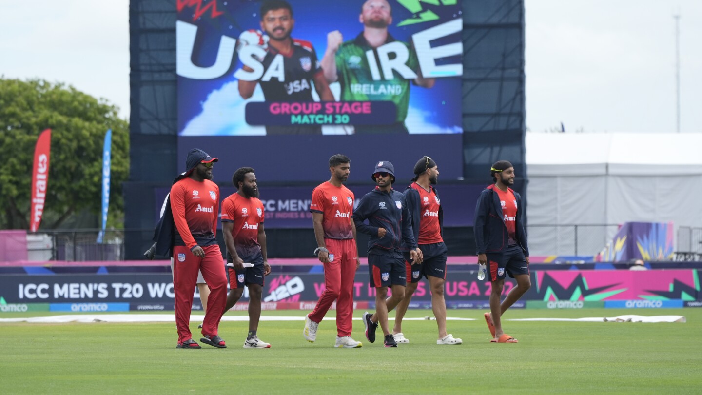 US cricket team advances to second round in Twenty20 World Cup debut at Pakistan’s expense