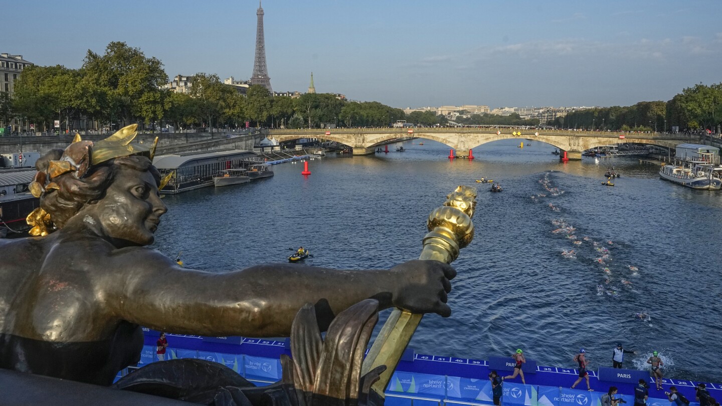 Unsafe levels of E. coli found in Paris’ Seine River less than 2 months before Olympics