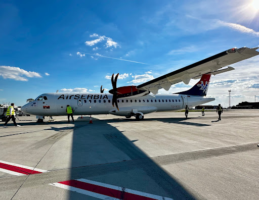 Er Srbija: U Beograd sleteo deseti avion ATR 72-600, u potpunosti obnovljena regionalna flota