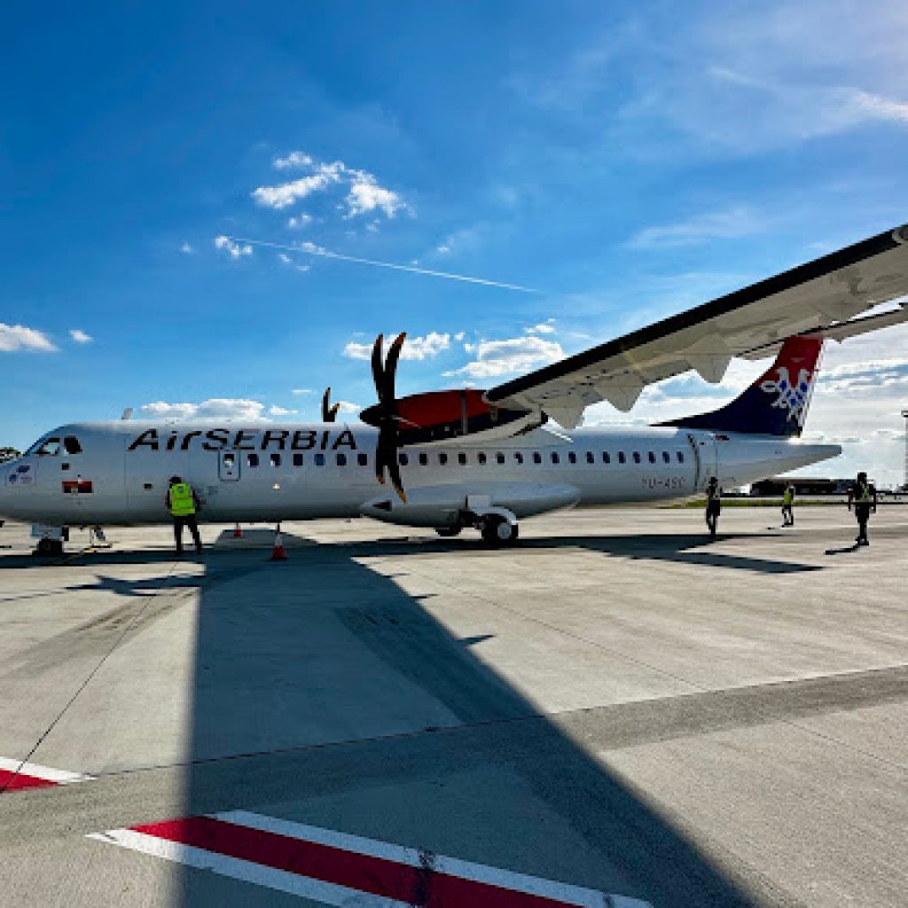 Er Srbija: U Beograd sleteo deseti avion ATR 72-600, u potpunosti obnovljena regionalna flota