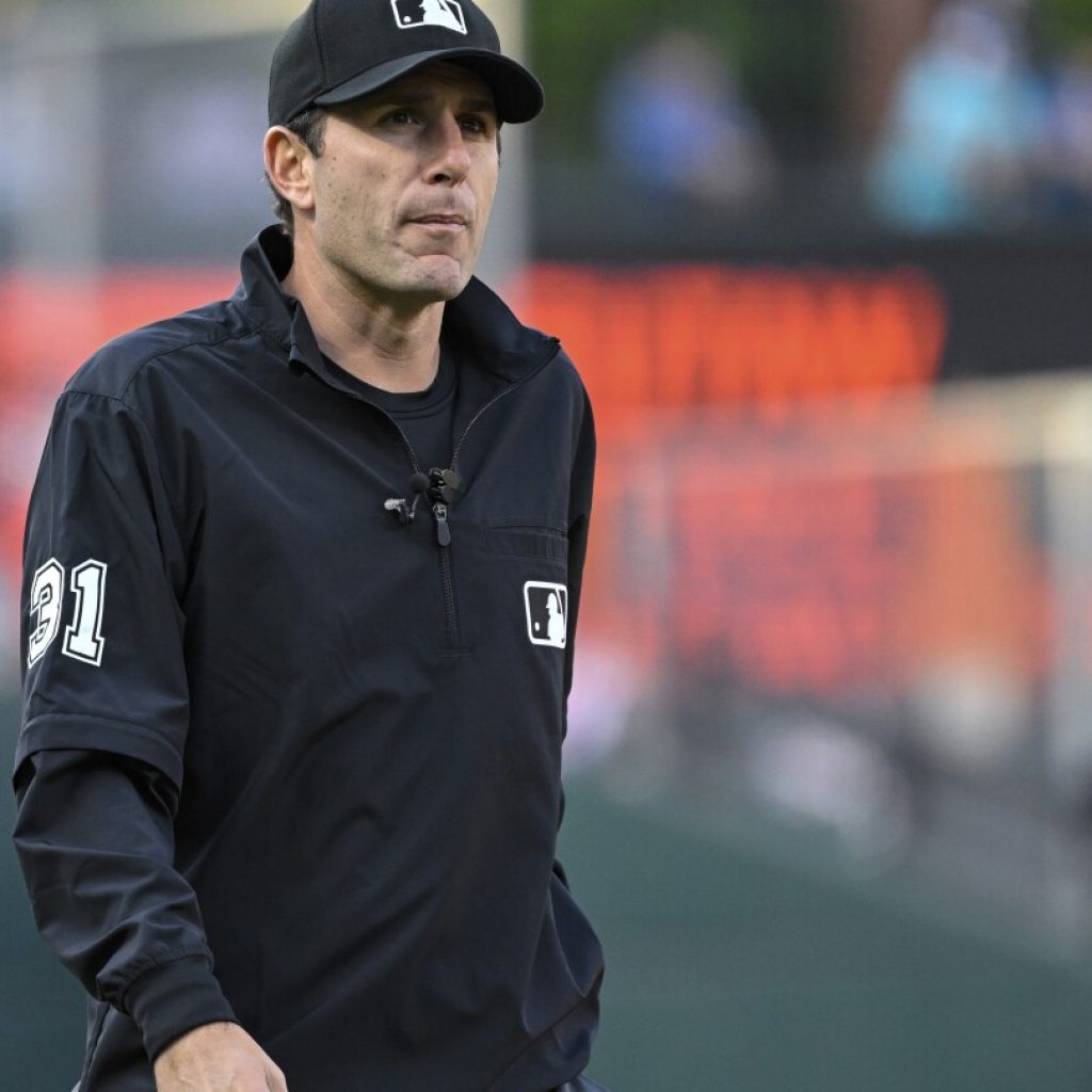 MLB umpire Pat Hoberg appealing discipline following sports betting investigation