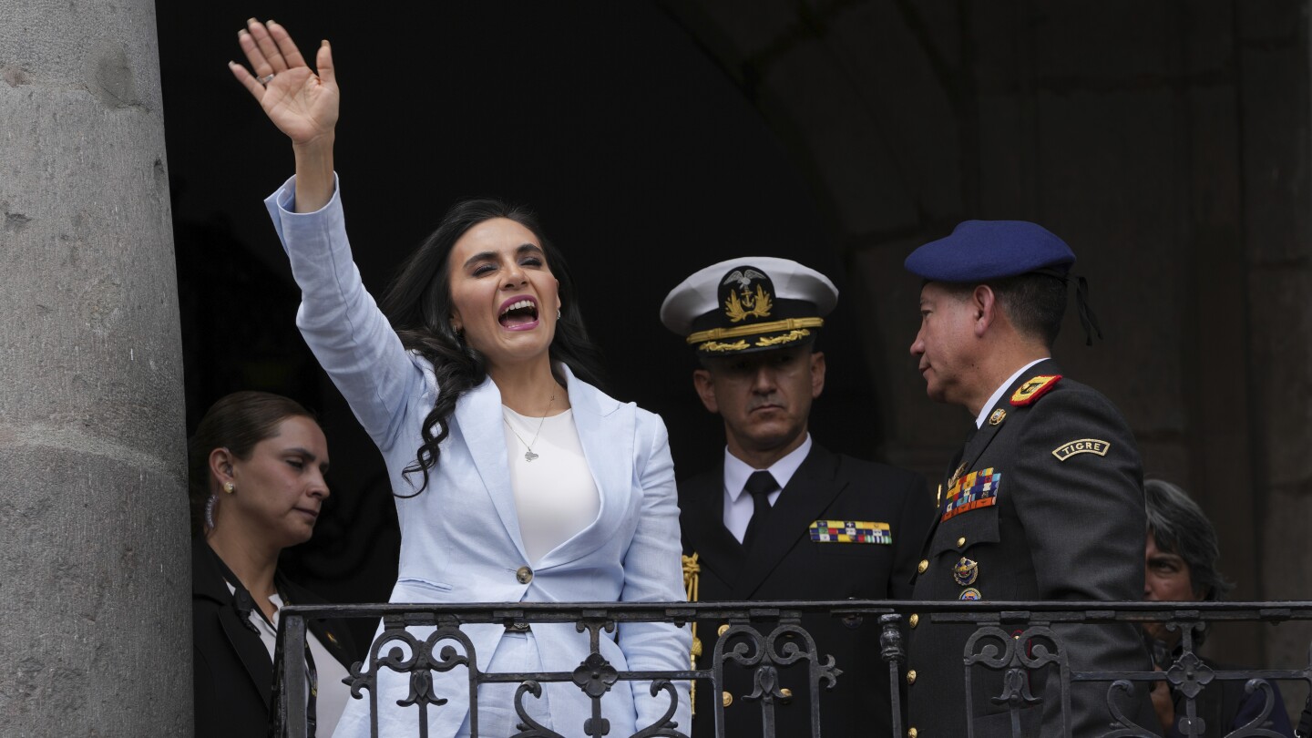 Ecuadorian lawmakers block indictment of vice president whom authorities accuse of collusion