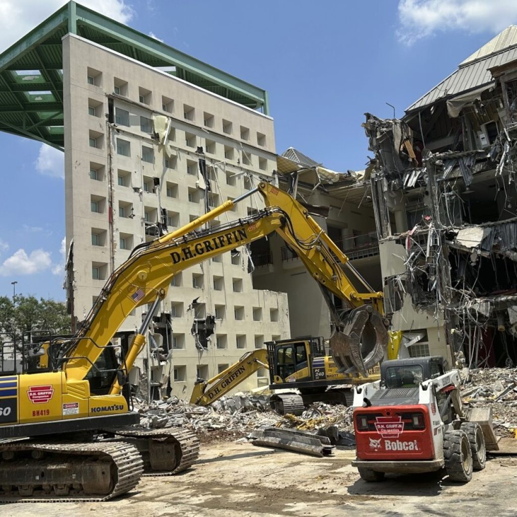 The fizz is gone: Atlanta’s former Coca-Cola museum demolished for parking lot