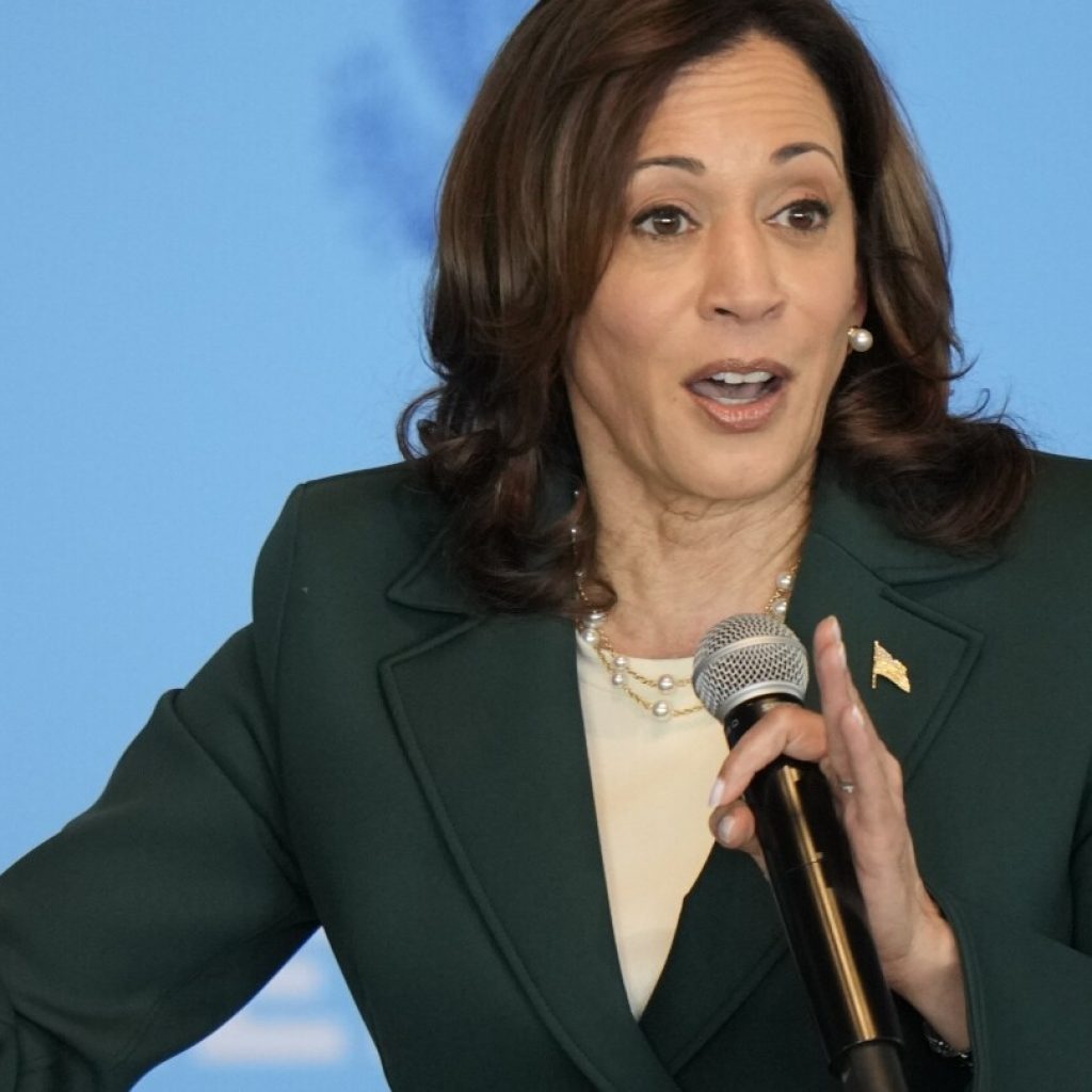 Harris stepping in for Biden at Ukraine summit as she takes growing role in heat of 2024 campaign