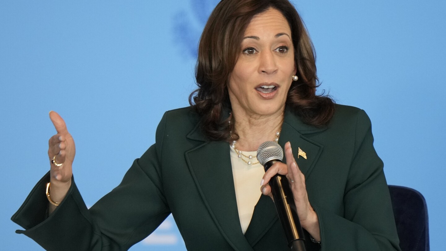 Harris stepping in for Biden at Ukraine summit as she takes growing role in heat of 2024 campaign