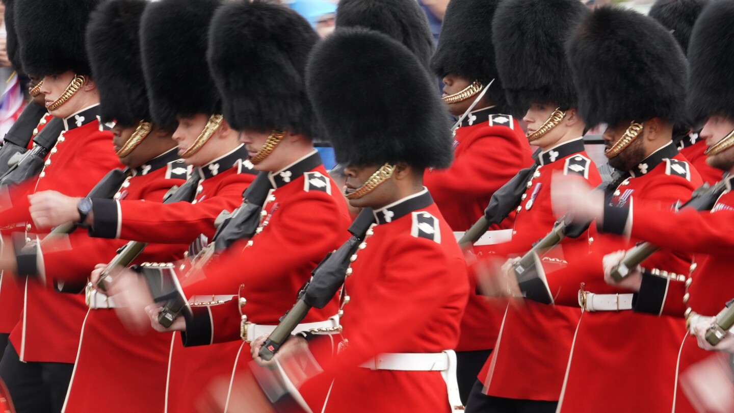 All eyes are on Kate as she returns to public view at a military parade honoring King Charles III