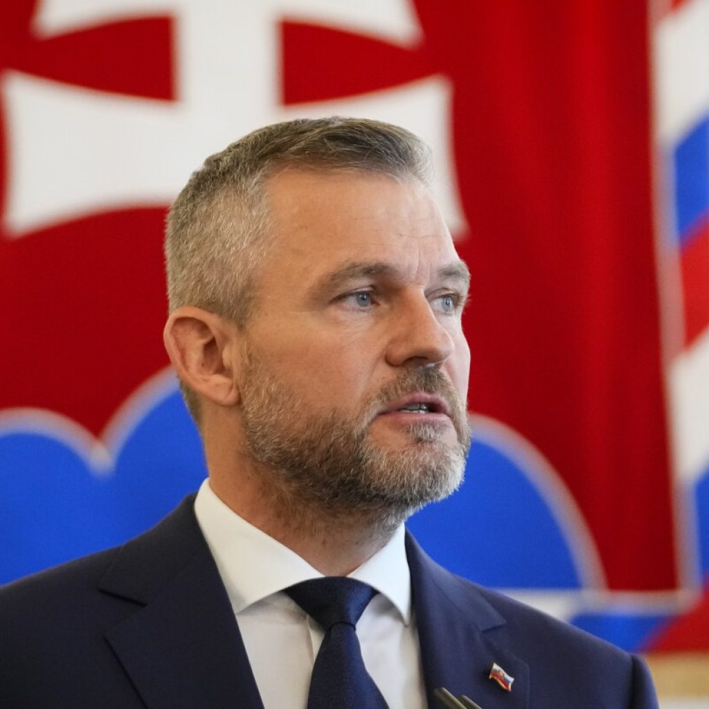 Peter Pellegrini, a close ally of the populist prime minister, is sworn in as Slovakia’s president