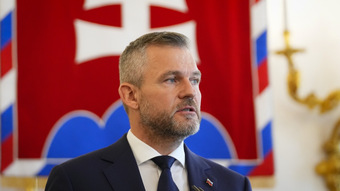 Peter Pellegrini, a close ally of the populist prime minister, is sworn in as Slovakia’s president