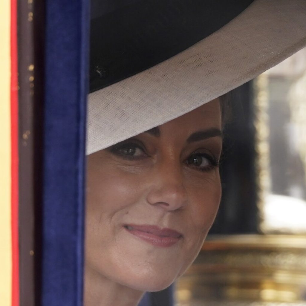 A timeline of recent British royal events as Kate appears in public while battling cancer