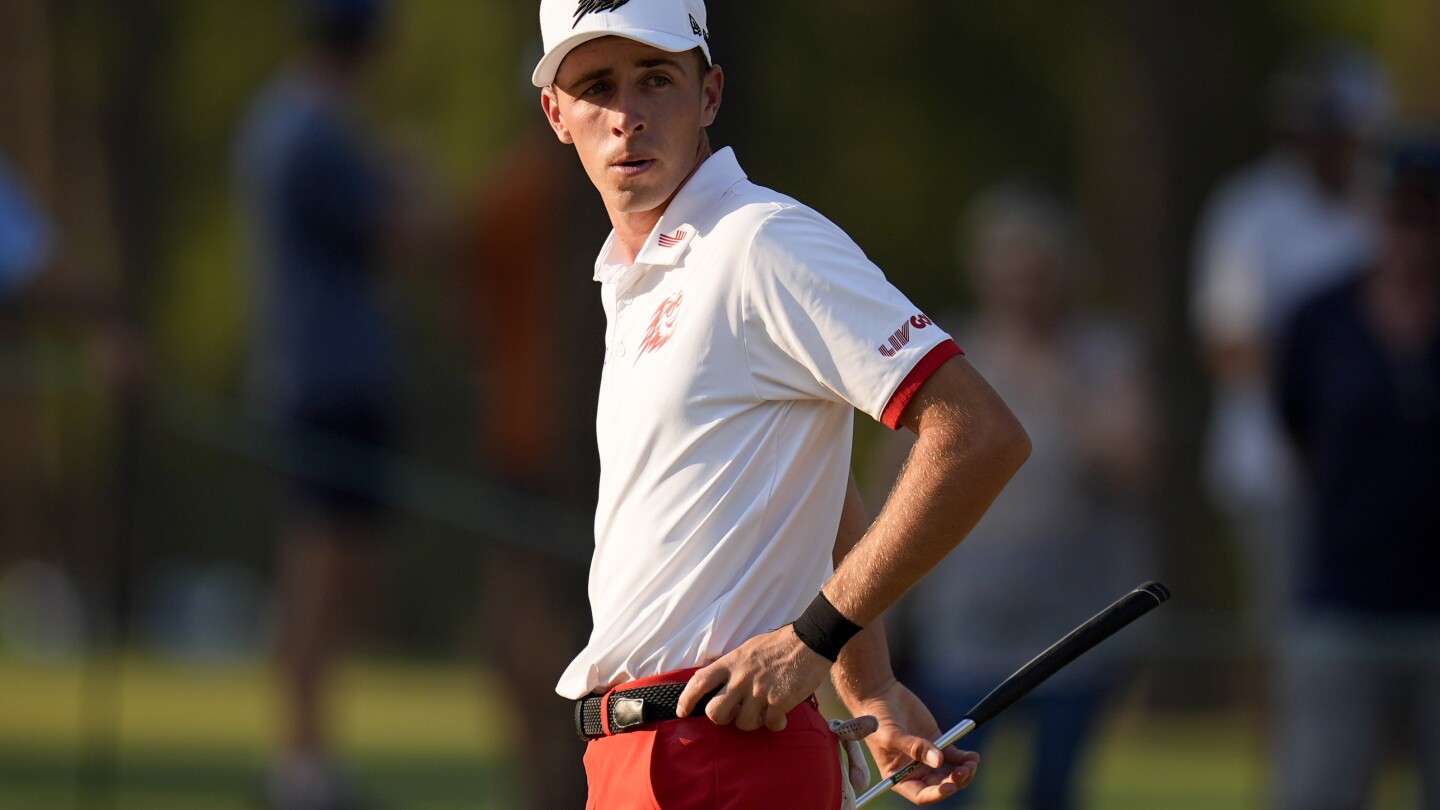 Olympic spots are on the line for Patrick Cantlay and Corey Conners at the US Open