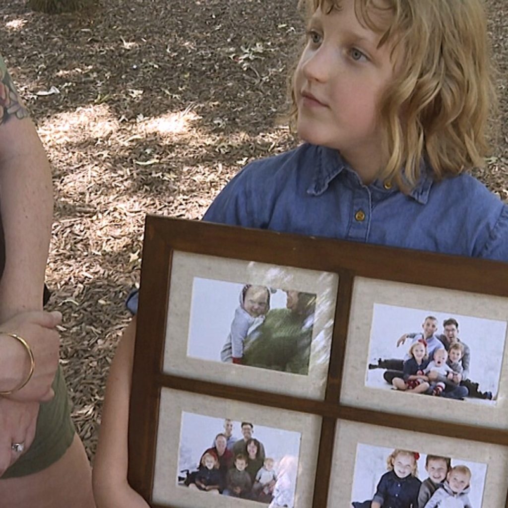 On Father’s Day, this LGBTQ+ couple celebrates the friend who helped make their family dream reality