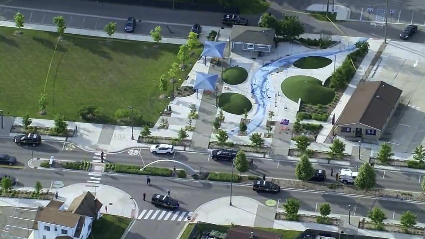 Shooting at splash pad in Detroit suburb leaves ‘numerous wounded victims,’ authorities say