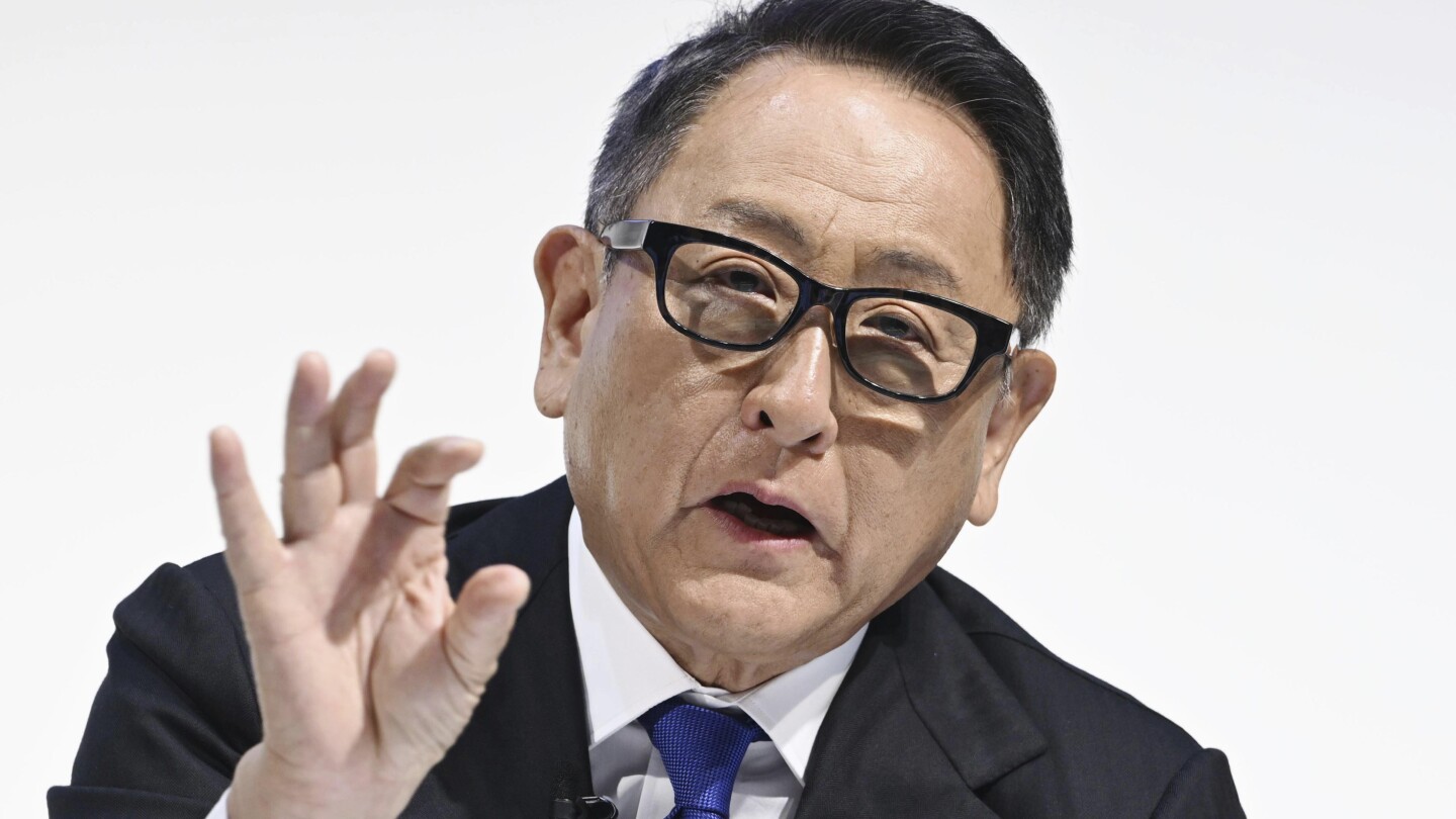 Toyota shareholders demand vote against chairman Toyoda as automaker embroiled in testing scandal