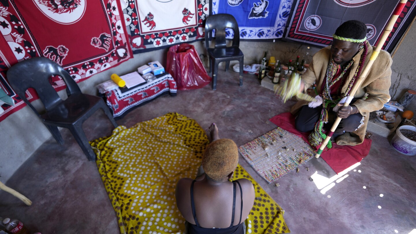 In South Africa, traditional healers join the fight against HIV. Stigma remains high in rural areas