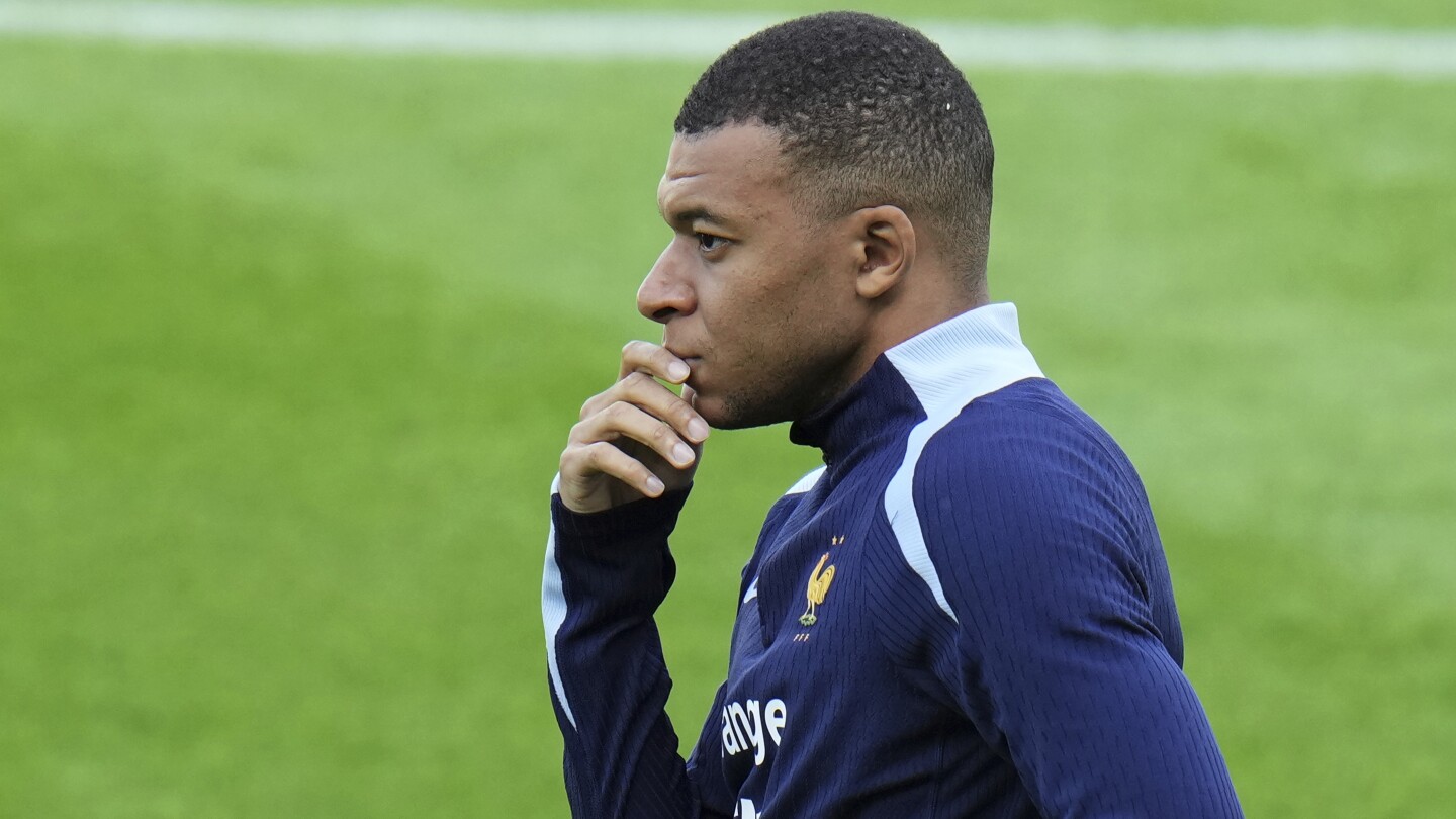 France captain Kylian Mbappé urges young people to vote, warns against ‘extremes’ ahead of elections