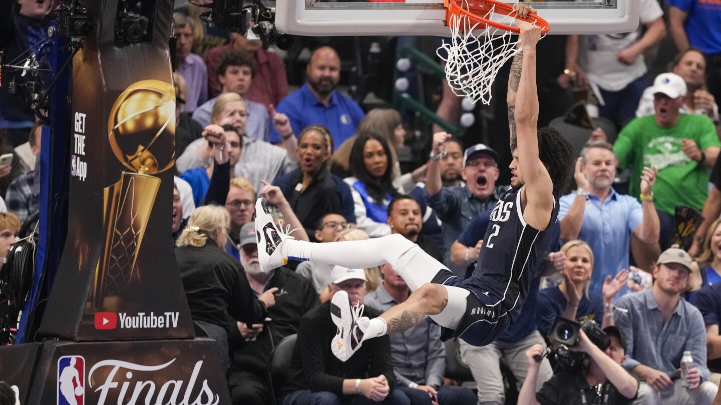 Celtics back home with chance to close out Mavericks and clinch record 18th NBA championship