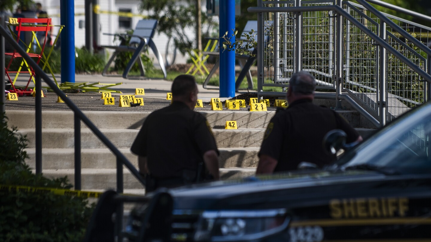 Police identify Michigan splash pad shooter but there’s still no word on a motive