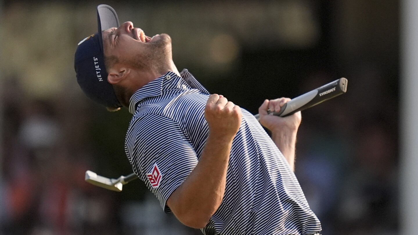 Bryson DeChambeau wins another U.S. Open with a clutch finish to deny Rory McIlroy