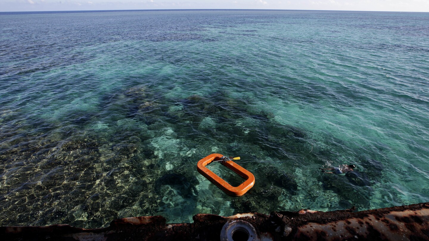 China says a Chinese vessel and Philippine supply ship collided in the disputed South China Sea