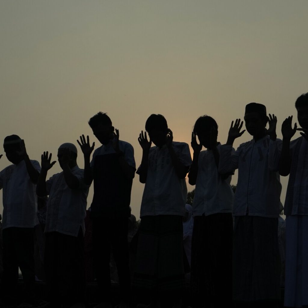 Muslims in Asia celebrate Eid al-Adha with sacrifice festival and traditional feast