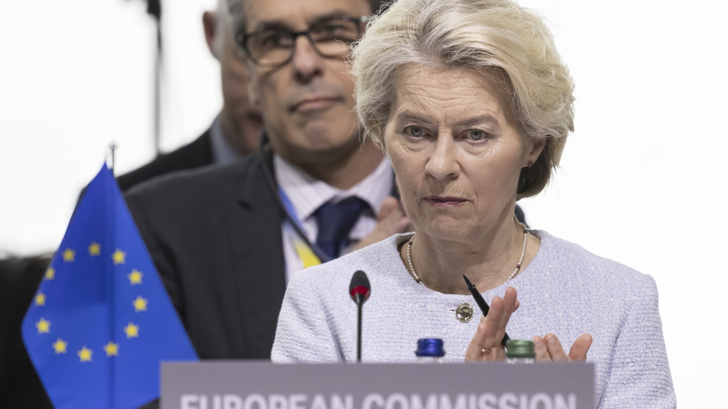 EU leaders are gathering to discuss nominees for the bloc’s top jobs after an election shakeup