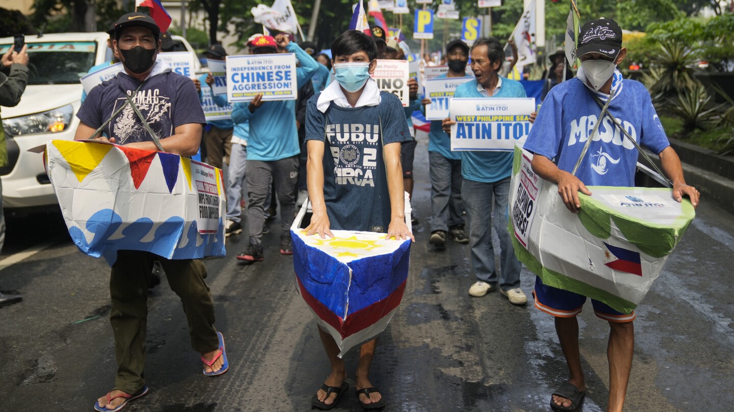 Chinese and Philippine ship collision just the latest in a string of South China Sea confrontations