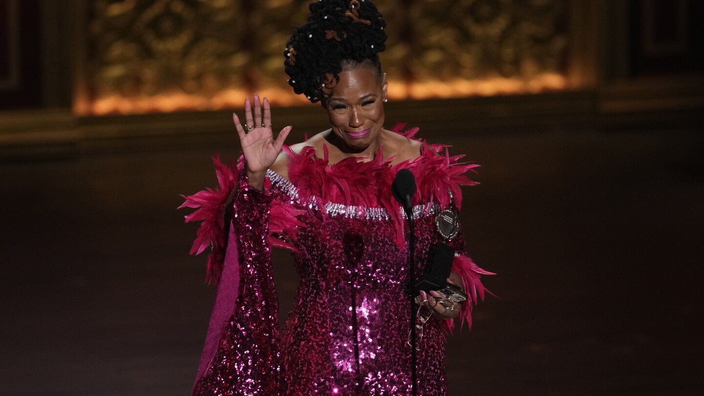 Key moments at the Tonys: Jay-Z and Hillary Clinton in the house, strides for women and a late upset