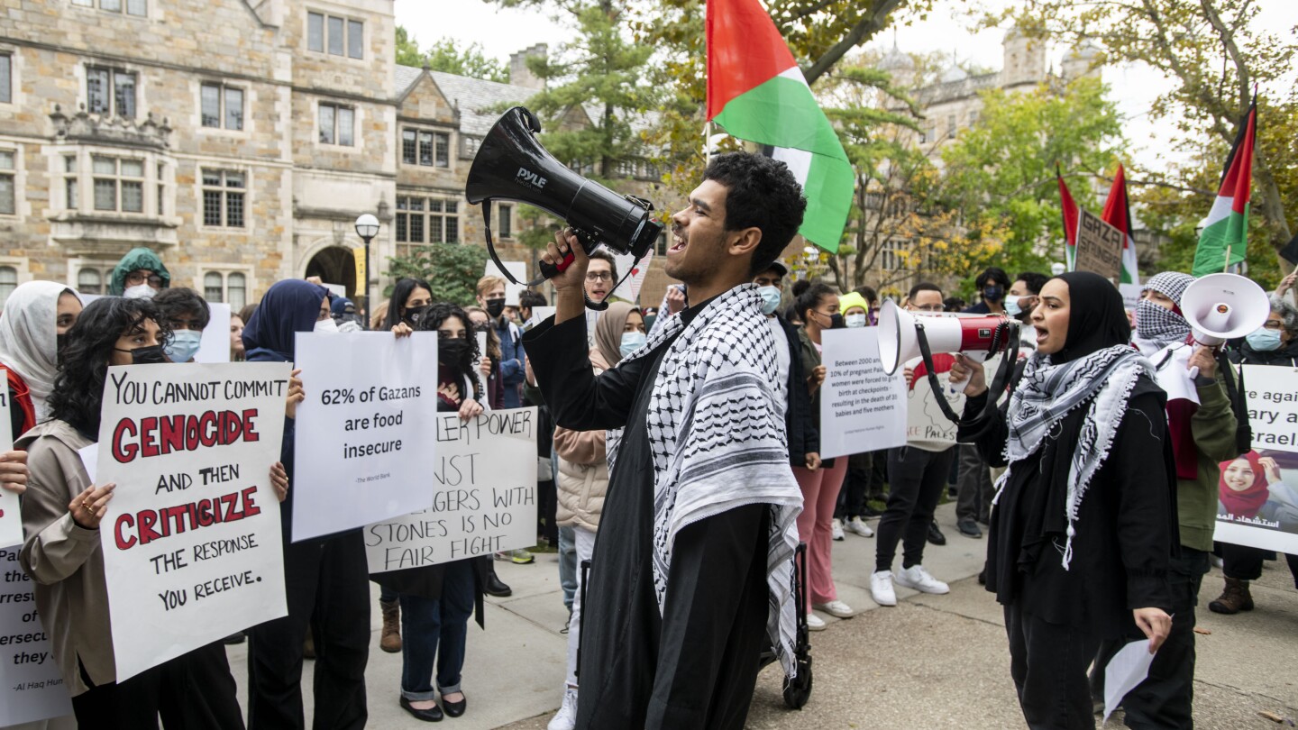 CUNY, Michigan didn’t adequately assess if Israel-Hamas war protests made environment hostile: feds