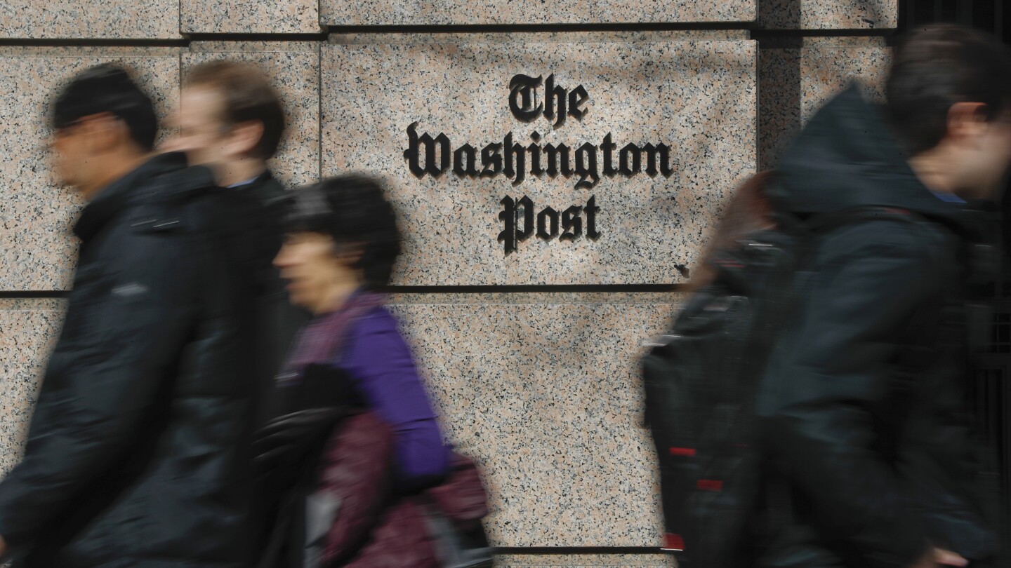 The Washington Post’s leaders are taking heat for journalism in Britain that wouldn’t fly in the US