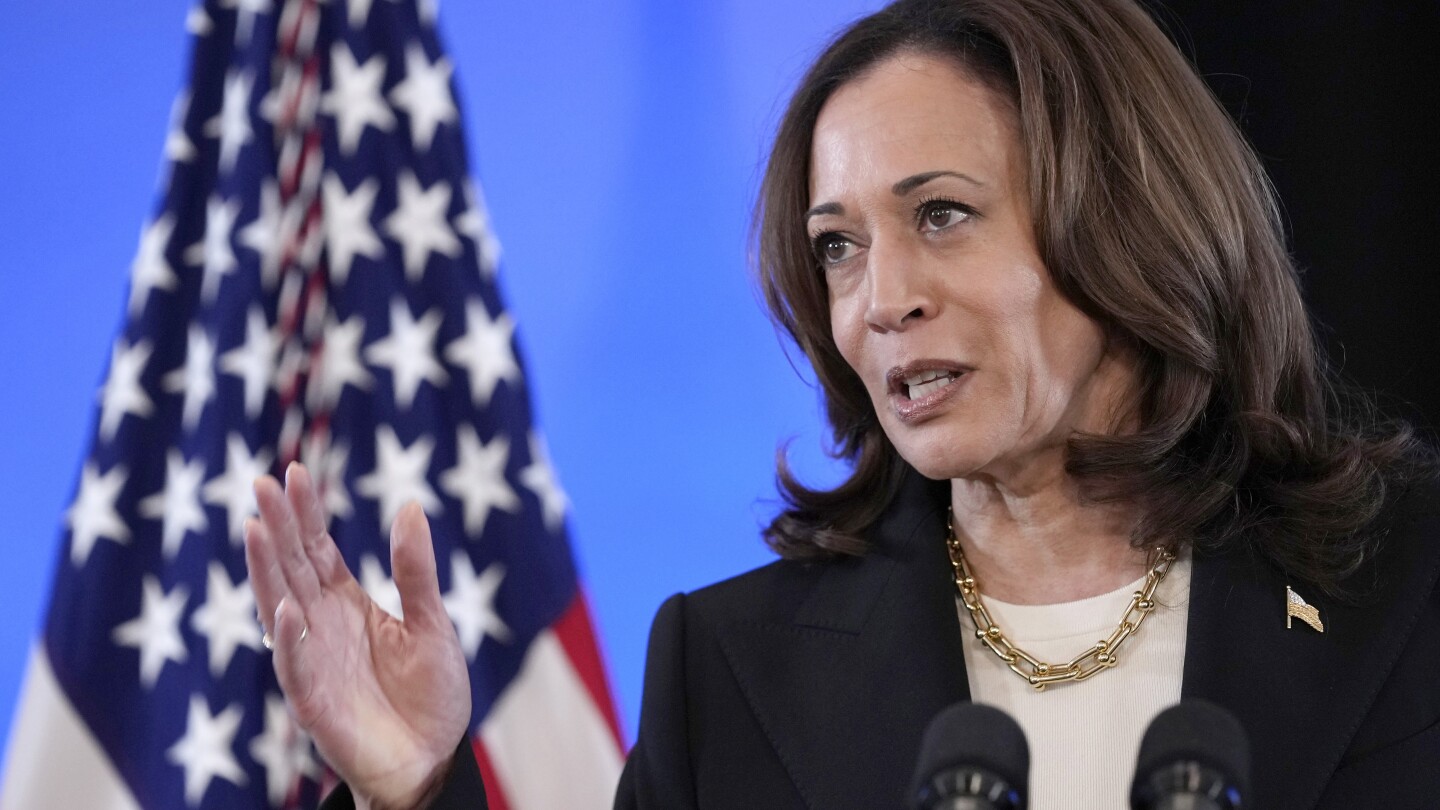 Harris meets with former Israeli hostage who described being sexually assaulted in Gaza