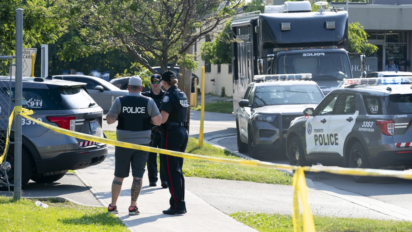 Three adults including suspected shooter are dead at office space near daycare center in Toronto