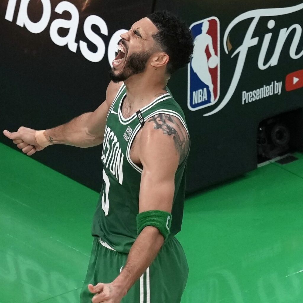 Celtics win 18th NBA championship with 106-88 Game 5 victory over Dallas Mavericks