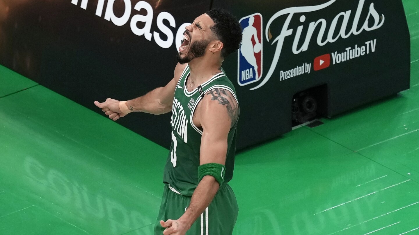 Celtics win 18th NBA championship with 106-88 Game 5 victory over Dallas Mavericks