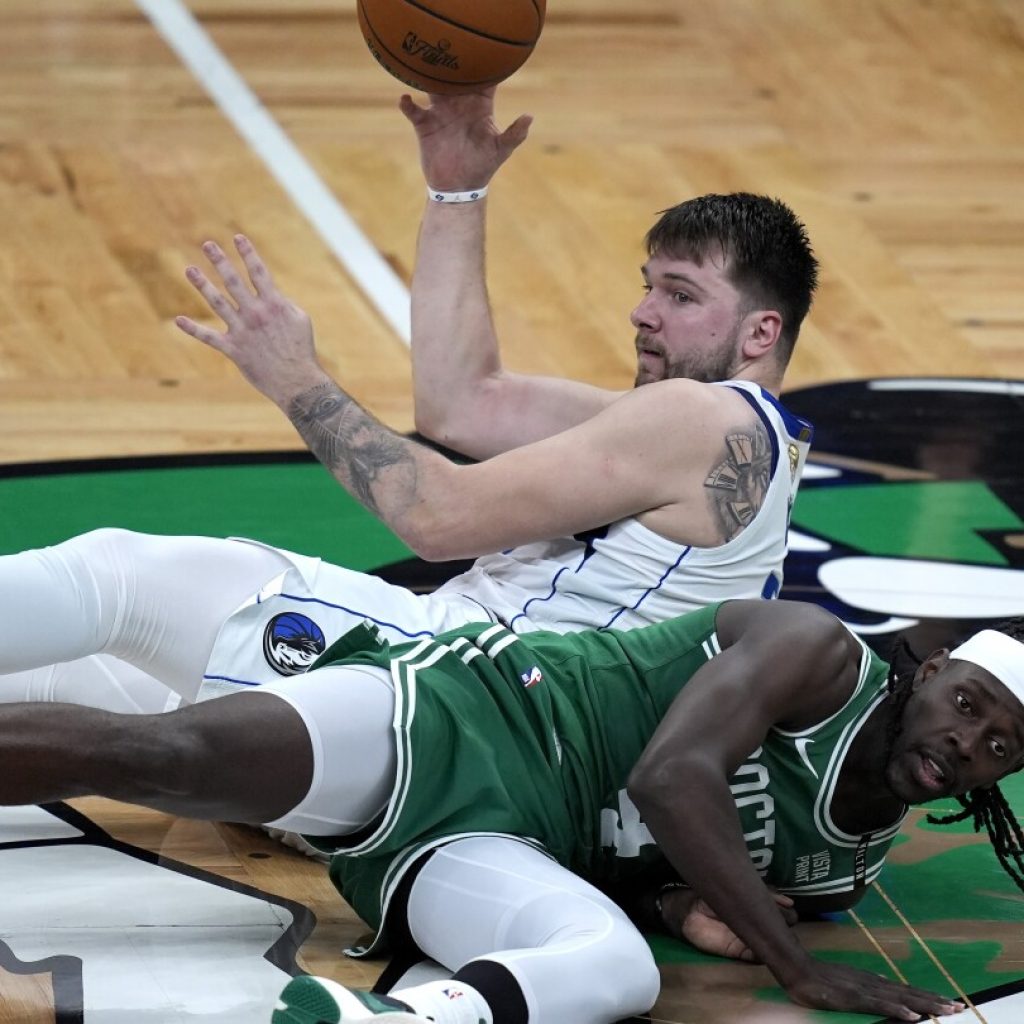 Doncic and Irving can’t deliver for Dallas in NBA Finals clincher as Celtics win 18th championship