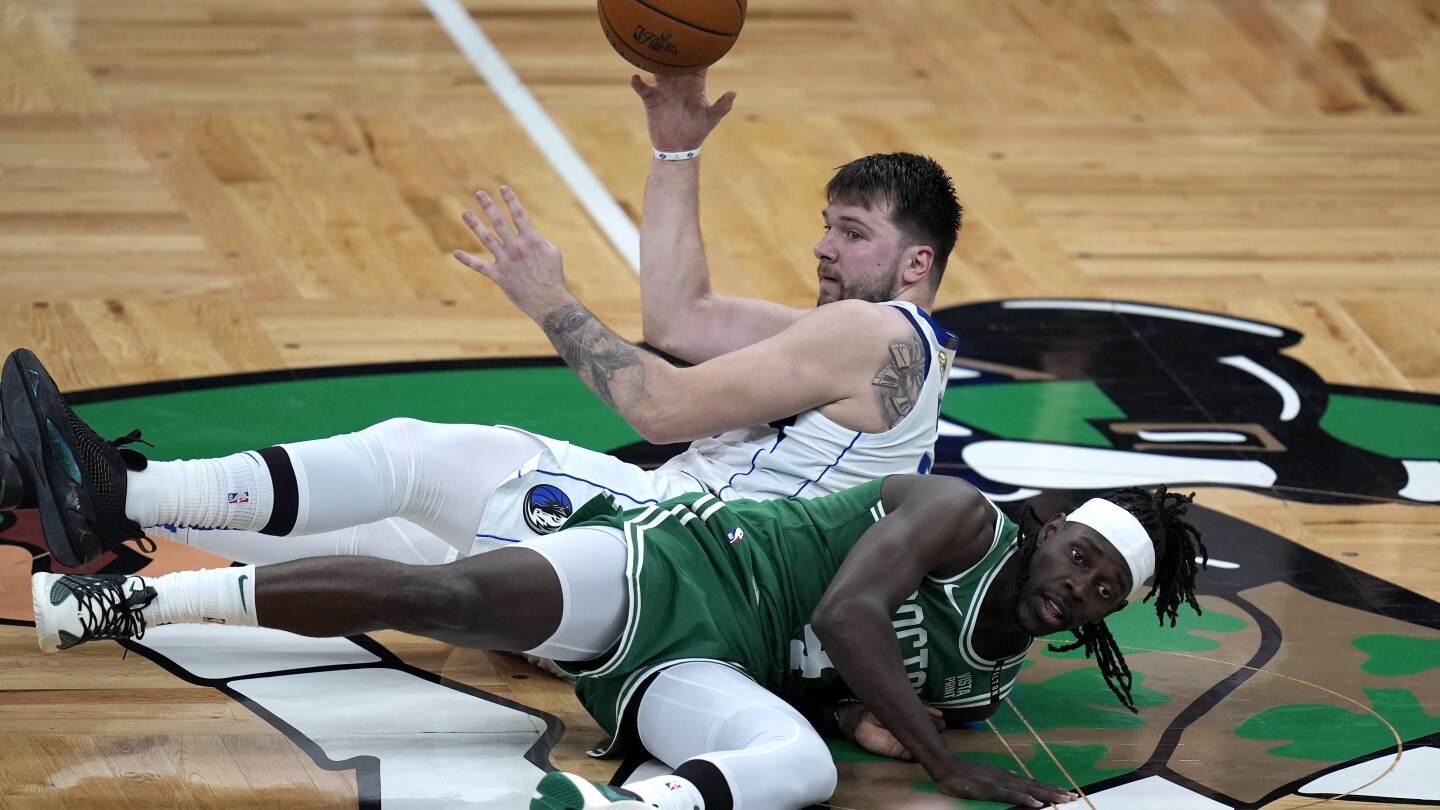 Doncic and Irving can’t deliver for Dallas in NBA Finals clincher as Celtics win 18th championship