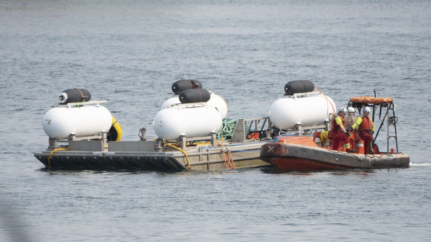 Undersea explorers mark a tragic day. Things to know about the Titan disaster anniversary