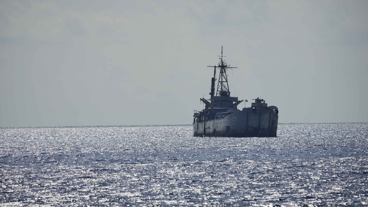 US renews warning it’s obligated to defend the Philippines after its new clash with China at sea