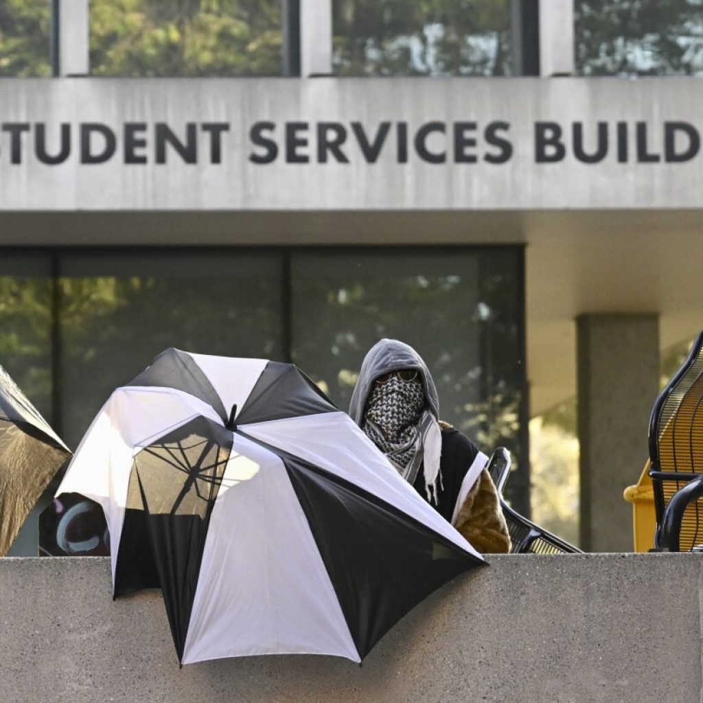 Pro-Palestinian encampment cleared from Cal State LA, days after building takeover