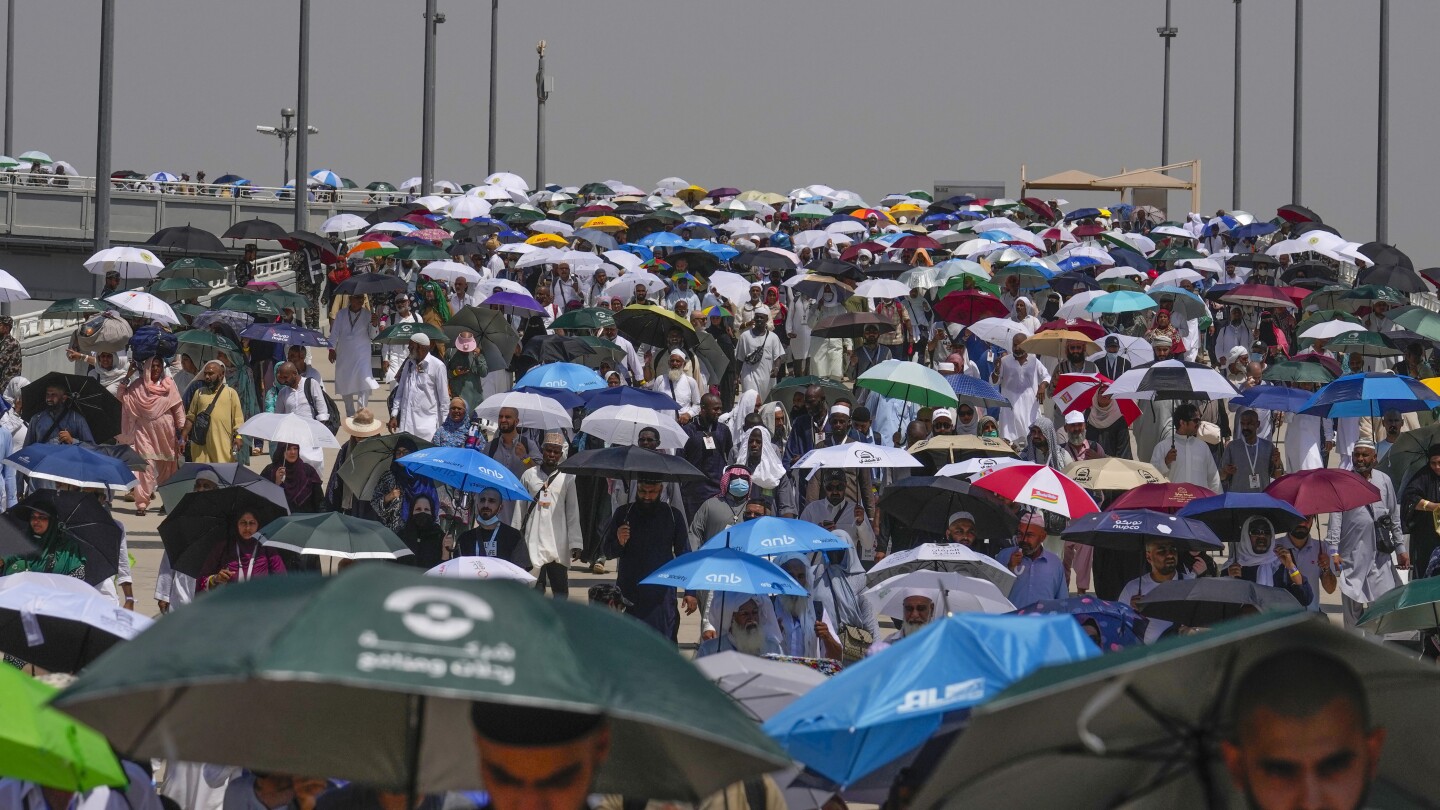 Muslim pilgrims warp up Hajj with final symbolic stoning of the devil and final circling of Kaaba