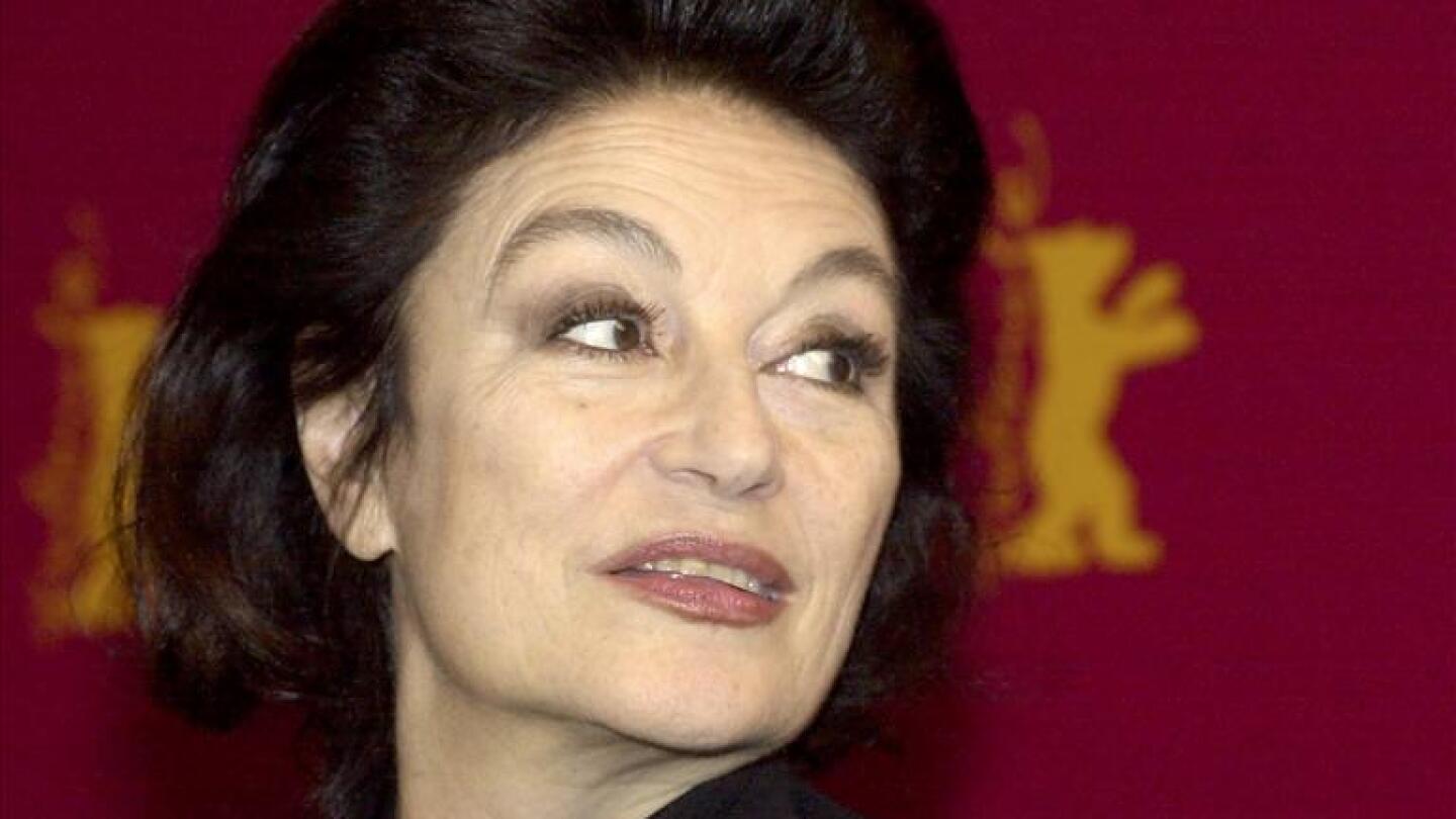 French actress Anouk Aimée, a Golden Globe-winner for her role in ‘A Man and a Woman,’ dies at 92