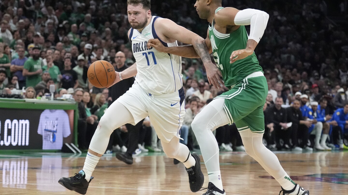 Analysis: It takes time to win, and that’s a lesson Luka Doncic is learning