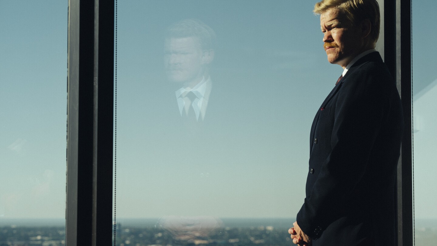 Jesse Plemons is ready for the ride