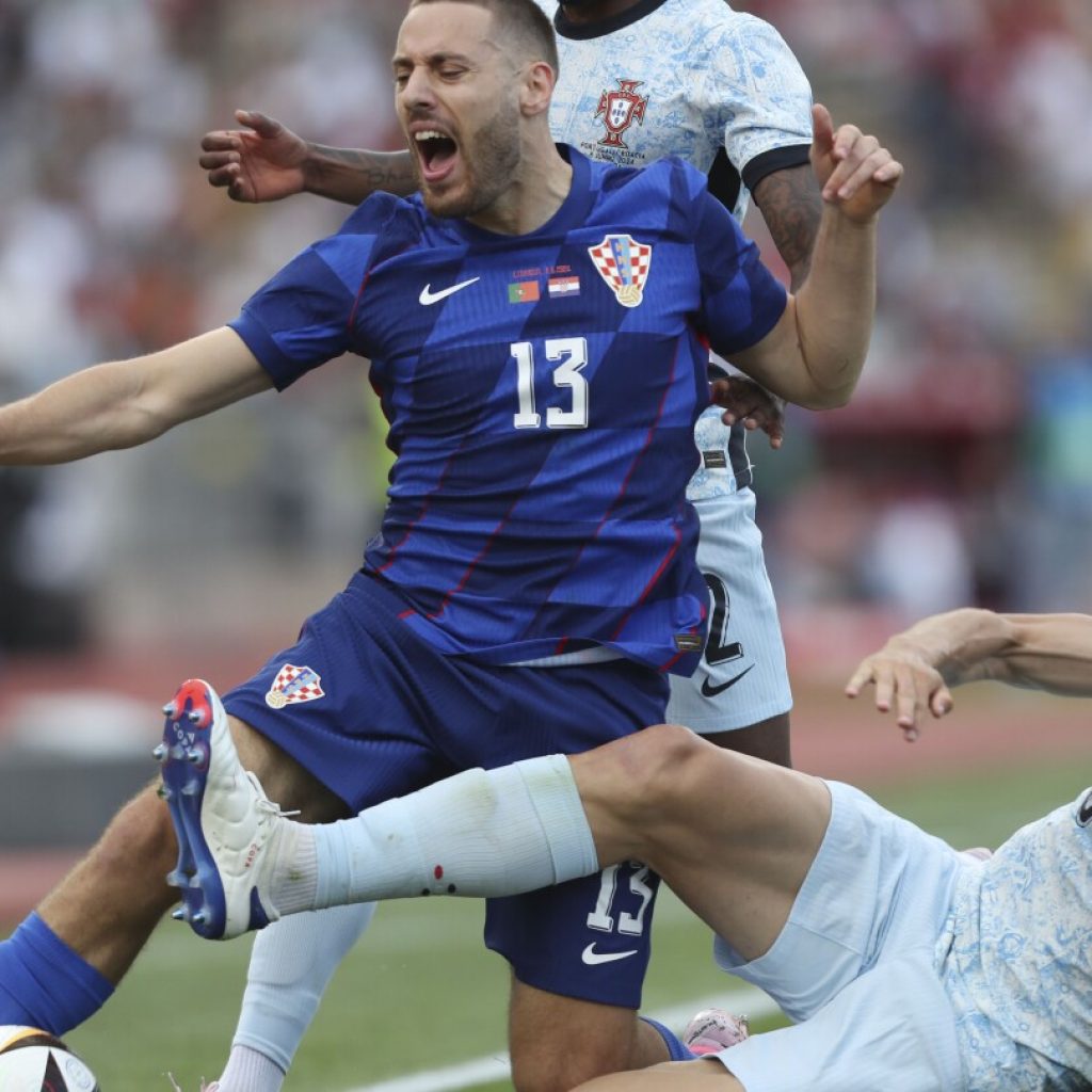 Croatia’s Vlasic is out of Euro 2024 because of a muscle injury