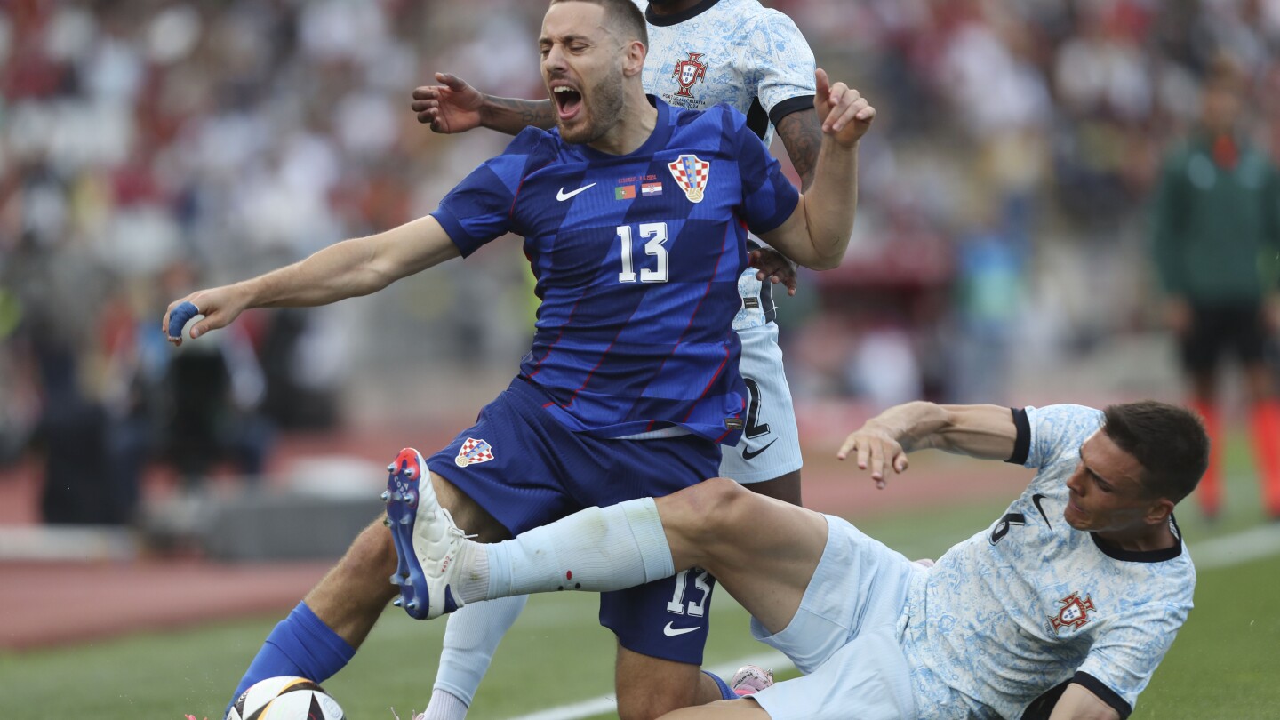 Croatia’s Vlasic is out of Euro 2024 because of a muscle injury