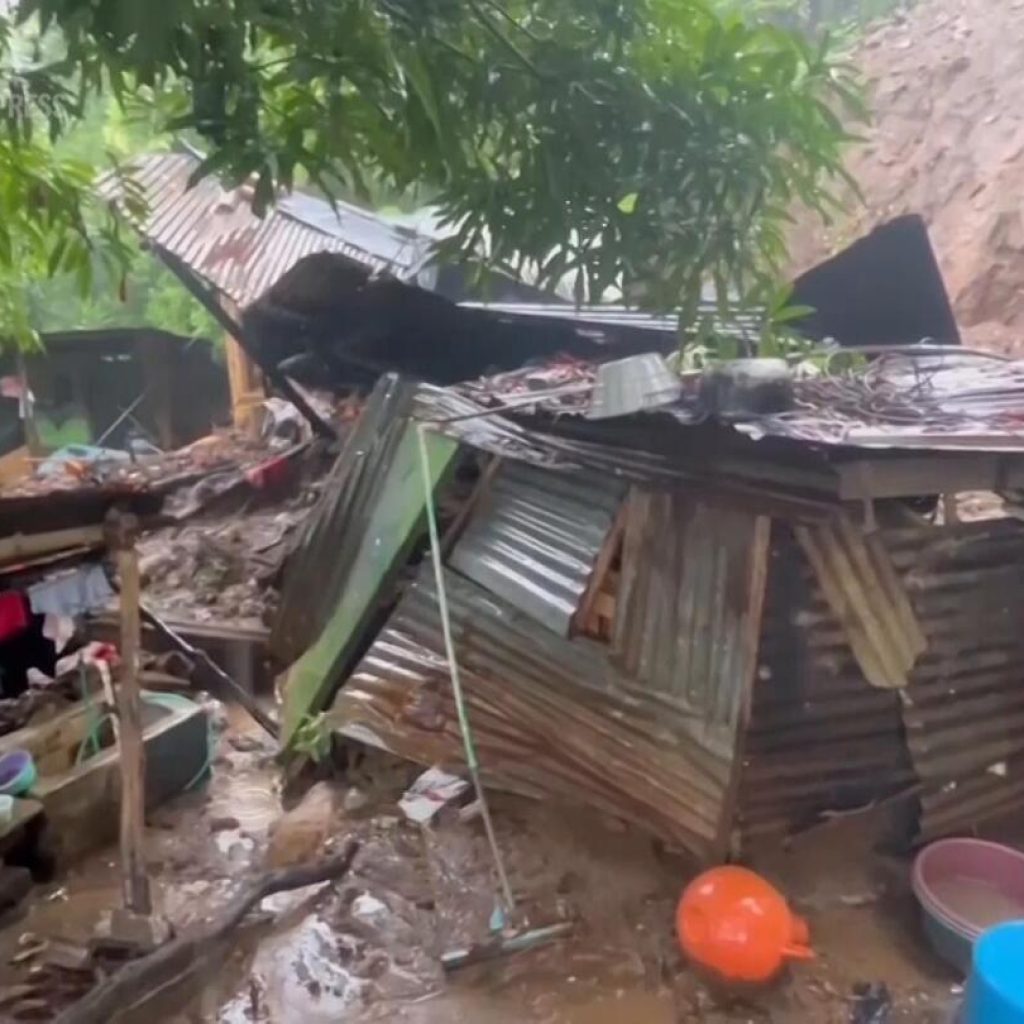 Deaths, drownings and destruction as heavy rains move through Central America. 3 killed in Guatemala