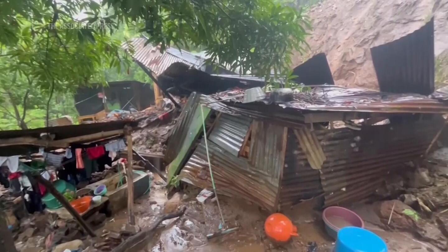 Deaths, drownings and destruction as heavy rains move through Central America. 3 killed in Guatemala