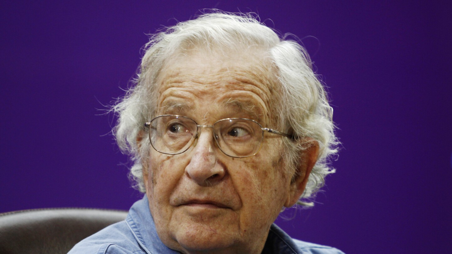 Noam Chomsky’s wife says reports of famed linguist’s death are false